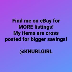 Posher, Marissa @knurlgirl